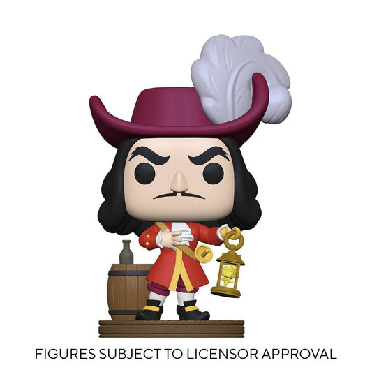 Funko Pop! Pop Disney: Villains Captain Hook Vinyl Figure - 10 CM