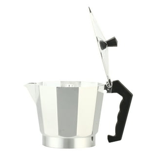 Kitchen Sense Polished Aluminum Espresso Maker 9 Cup