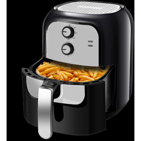 Eurostar Eaf500b 1400w Analog 5.8qt Air Fryer