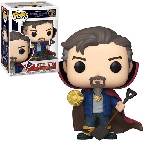 Marvel Spider-Man No Way Home Doctor Strange Pop! Vinyl Figure
