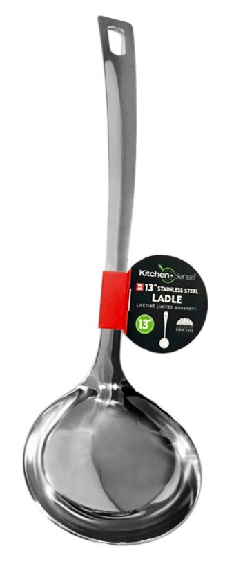 Interchangeable Ladle Stainless Steel 13