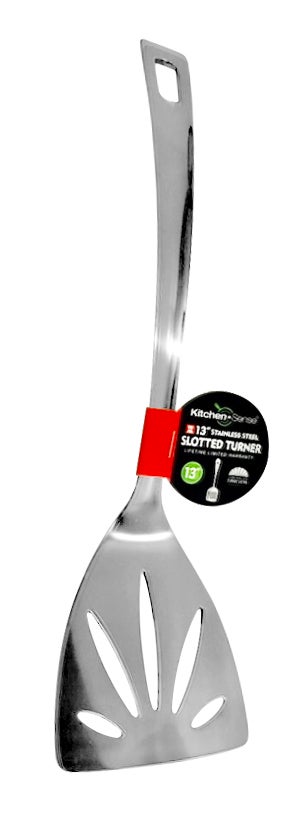 Stainless Steel 13" Slotted Turner