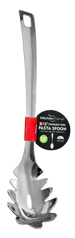 Stainless Steel 13" Pasta Spoon