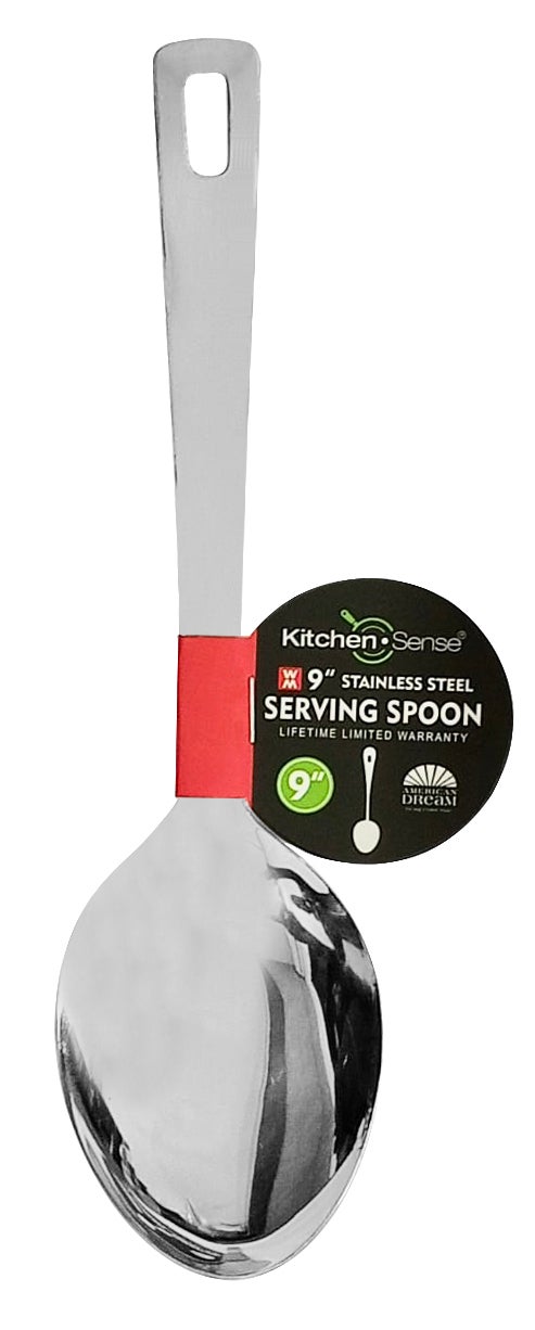 Stainless Steel 9" Serving Spoon