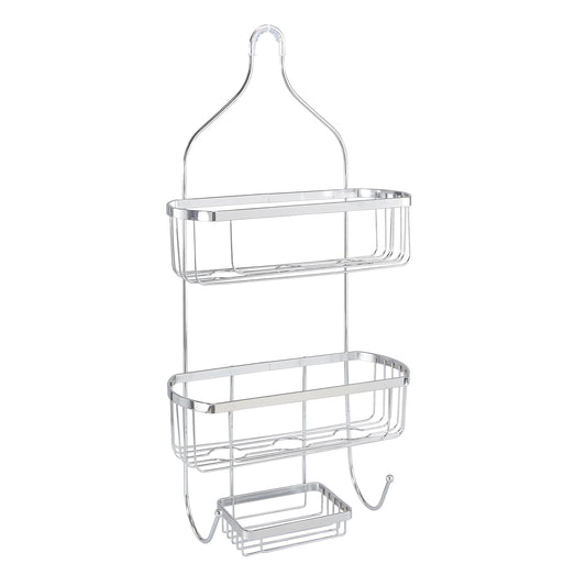 SHOWER CADDY-CHROME-PRINCE 11.42"X5.12"X23.82"