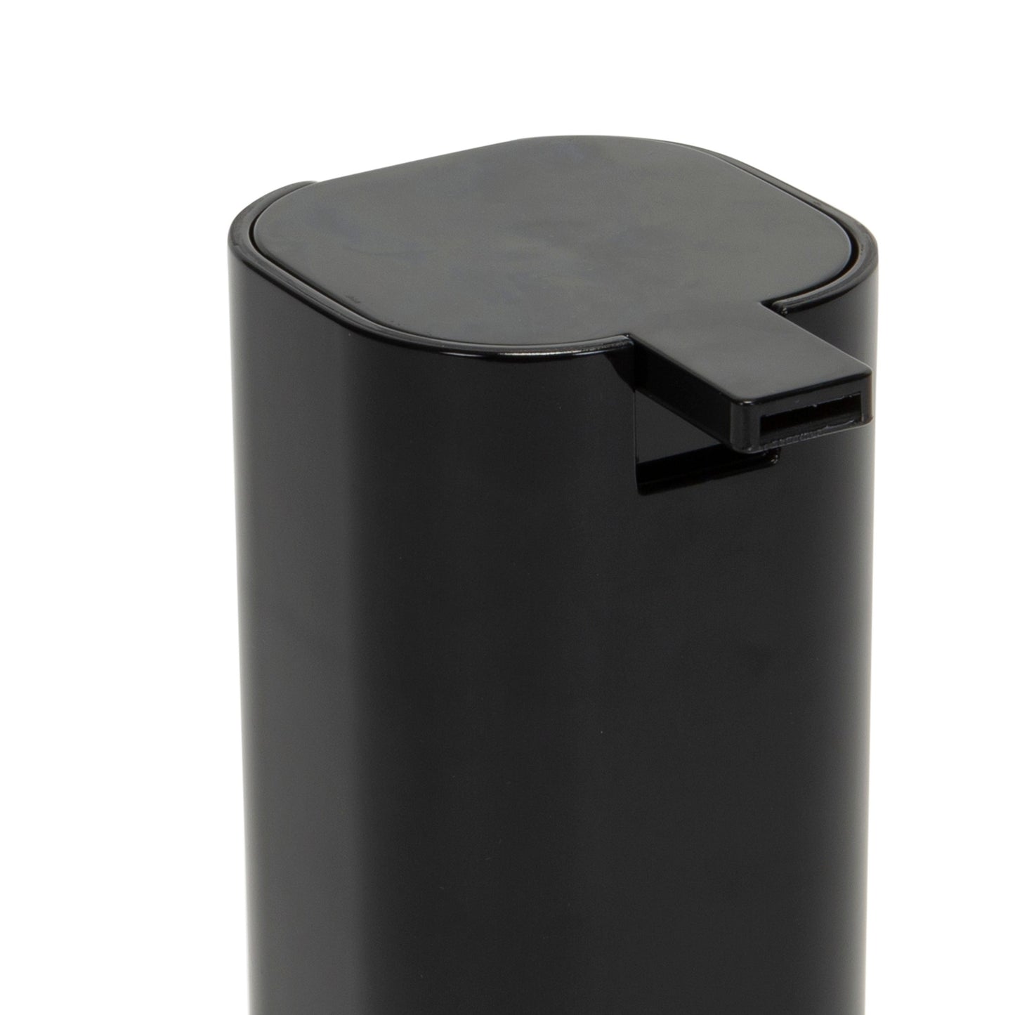 Bath Bliss Acrylic 14 oz Soap Pump Dispenser, Black