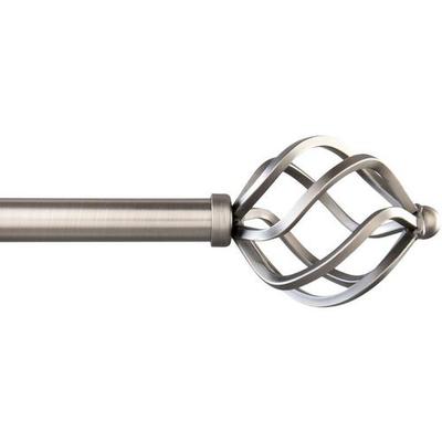 66” - 120” Home Details Royal Twist Curtain Rod