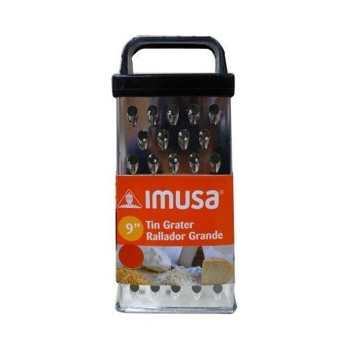 Imusa Grater 4 Sides S/S 9"