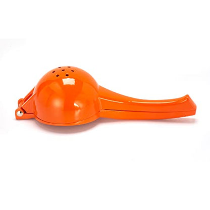 Dominion Premium Quality Metal Orange Squeezer, Citrus Juicer, Manual Press for Extracting the Most Juice Possible - Orange Juicer (Orange)