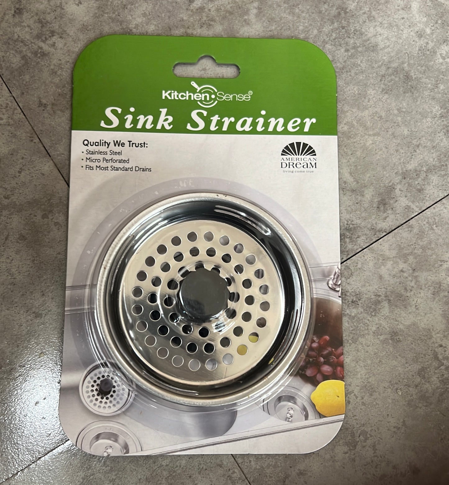 Sink Strainer & Stopper