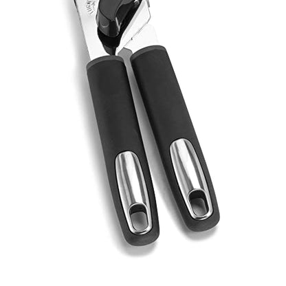 Dominion Can Opener Manual, Handheld Strong Heavy Duty Can Opener, Good Grips Anti-slip Hand Grip, Stainless Steel Sharp Blade, Ergonomic and Easy to