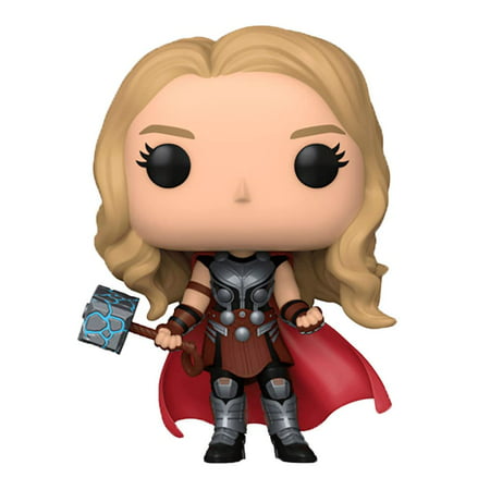Thor 4 Mighty Thor W/o Helmet Metallic US Exclusive Pop!