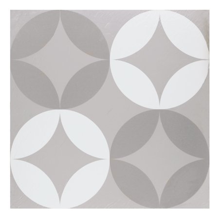Retro Self Adhesive Vinyl Floor Tiles | 12" x 12" | 20 Tiles | Mod Diamond