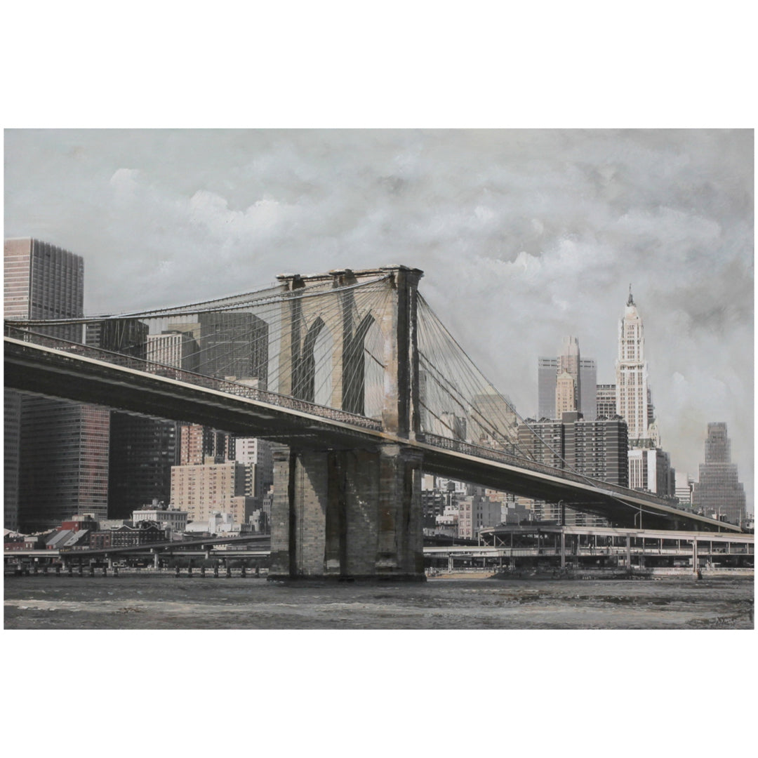 CANVAS WITH 3D BRIDGE - SIZE: 16" x 24"