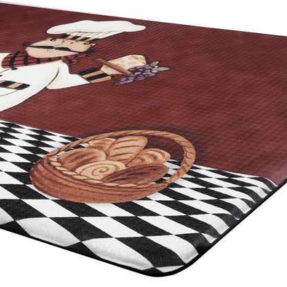 Achim Anti Fatigue Kitchen Floor Mat Cucina,18" x 30"