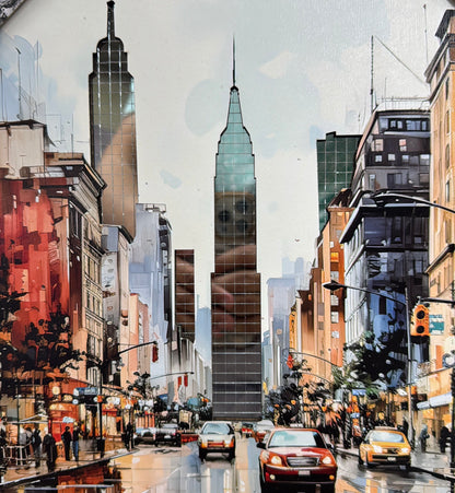 Disco trendy wall art