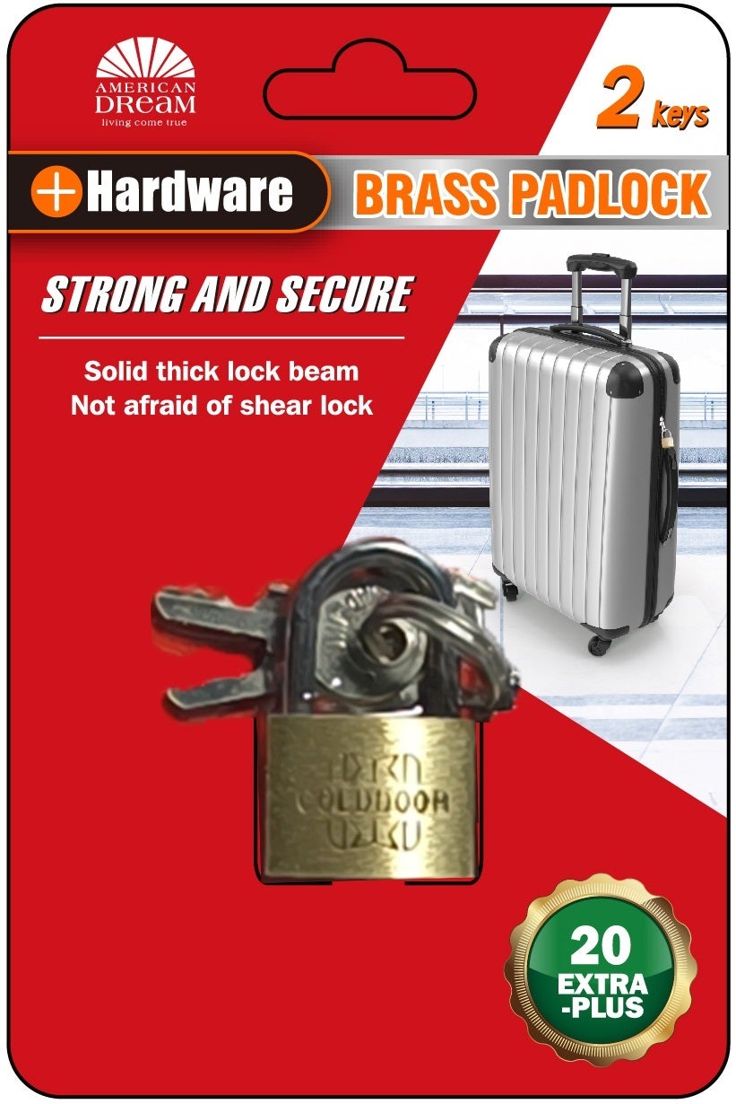 20MM Brass Pad Lock