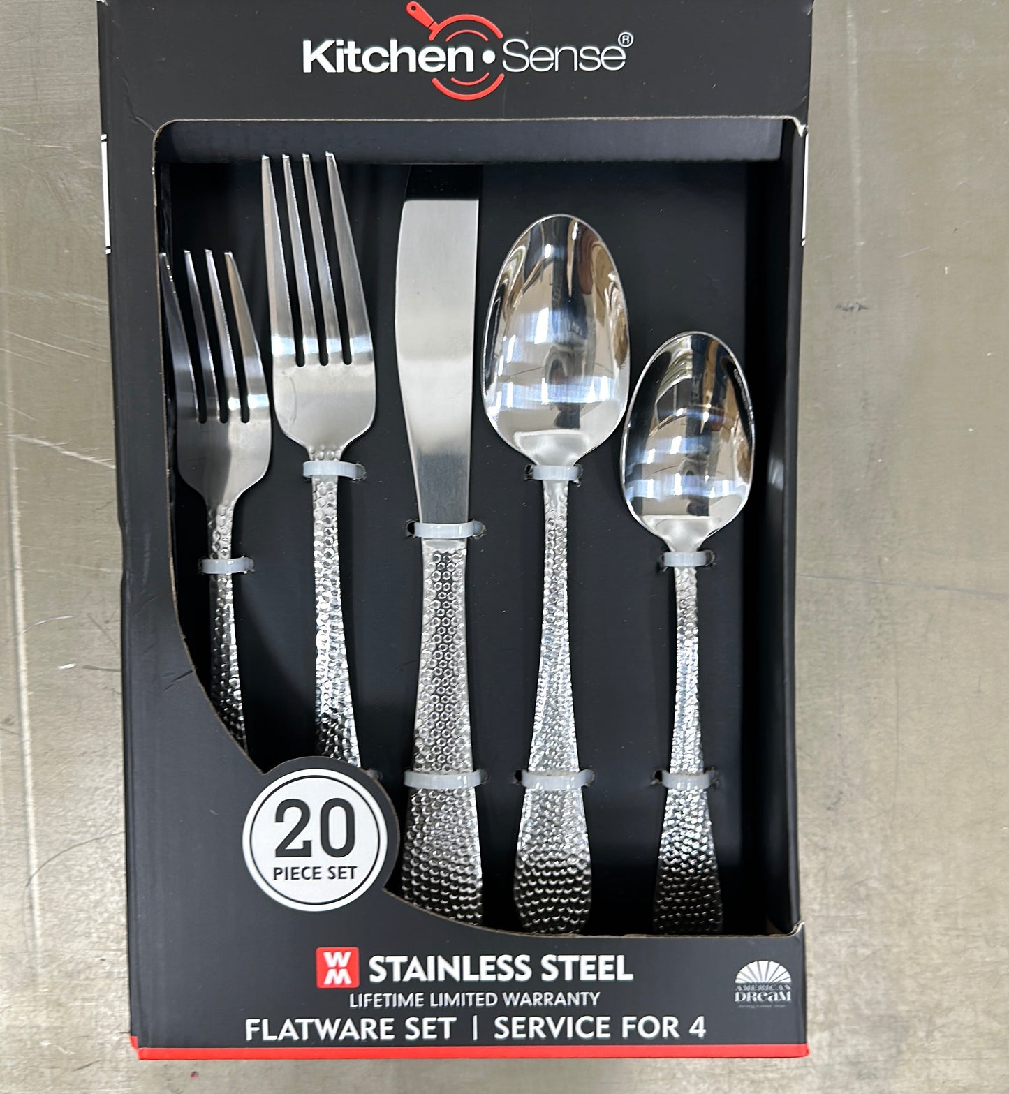 20pc Flatware Set