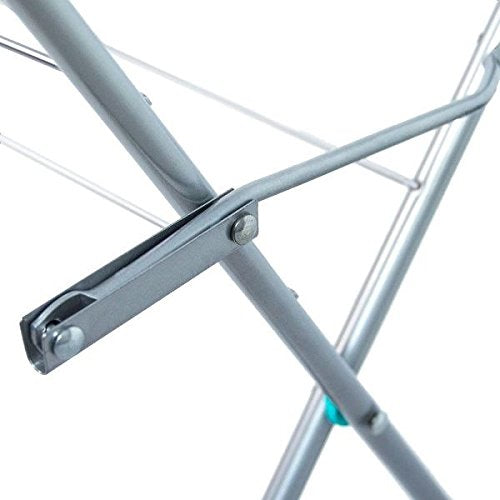 Silver  3 Tier Folding Drying Rack
