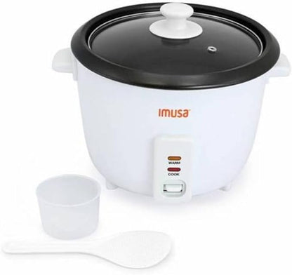 IMUSA USA GAU-00012 Electric NonStick Rice Cooker 5-Cup