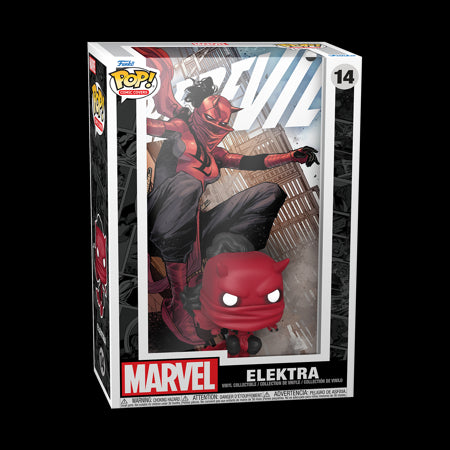 Funko POP! Comic Cover: Marvel - Daredevil