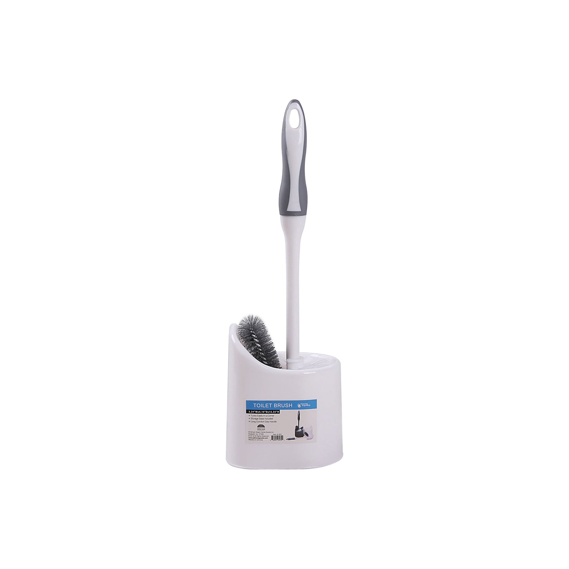 Dream Bath Toilet Brush with Caddy