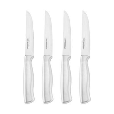Farberware Set of 4 Stainless Steel Steak Knives