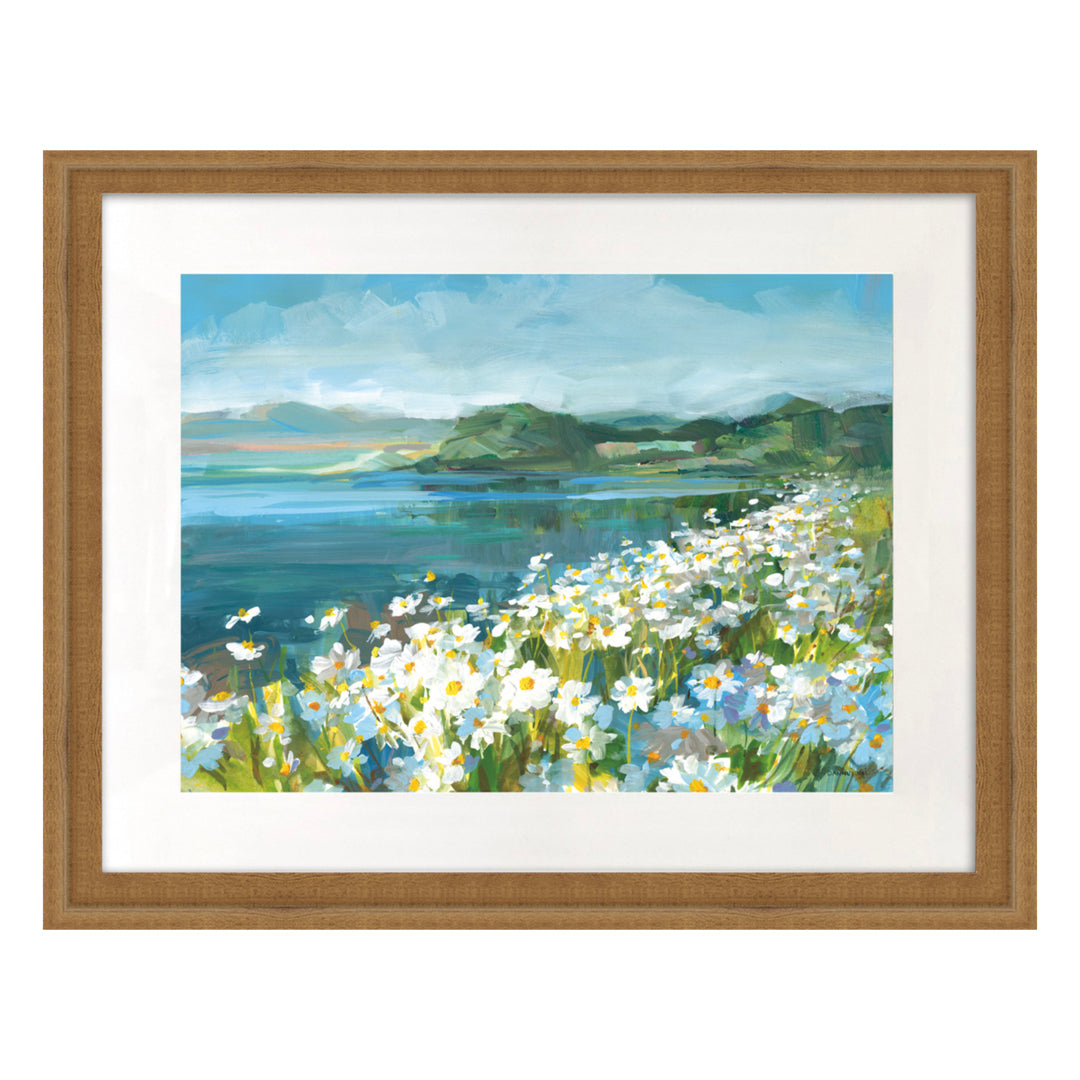 FRAMED MATTED ART - PARADISE - SIZE: 22" x 18"