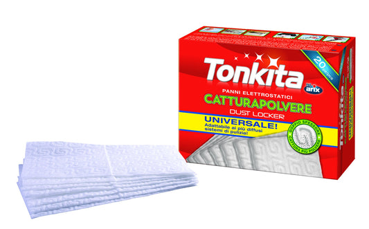 20PC Dust Locker Dry Cloth Refill