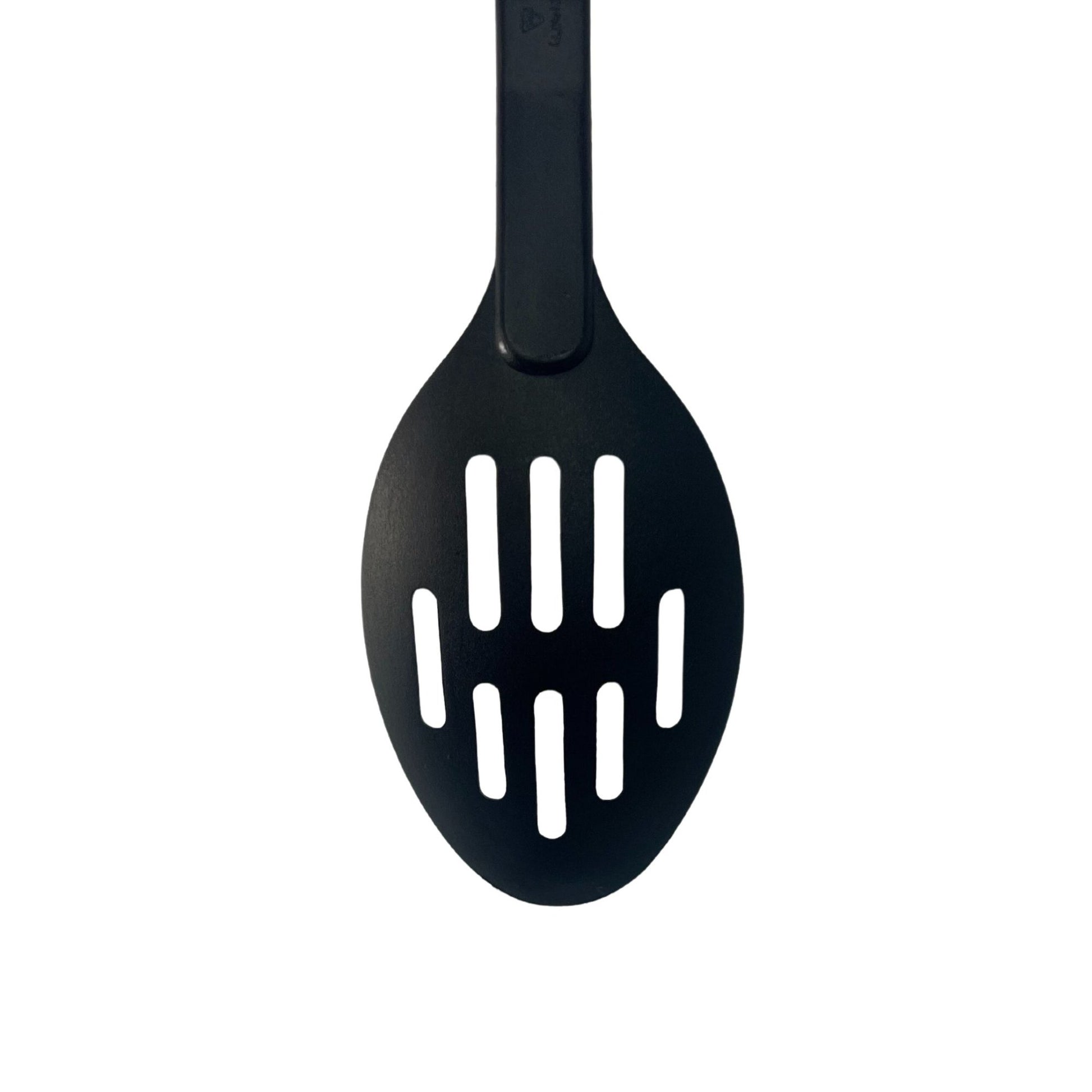 Imusa Nylon Slotted Spoon with Gray Handle