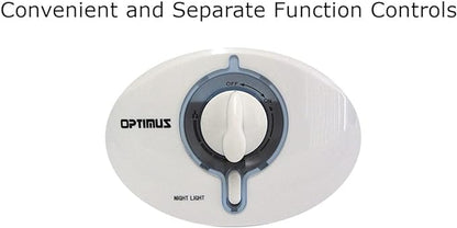 Optimus U-31002 1.5-Gallon Cool Mist Ultrasonic Humidifier