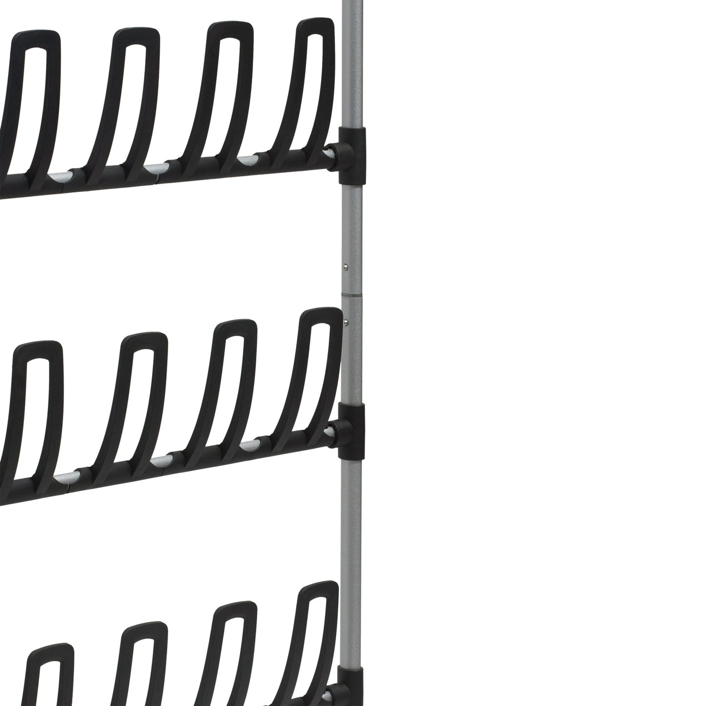 Organize It All 12 Pair over the Door Storage Shoe Rack