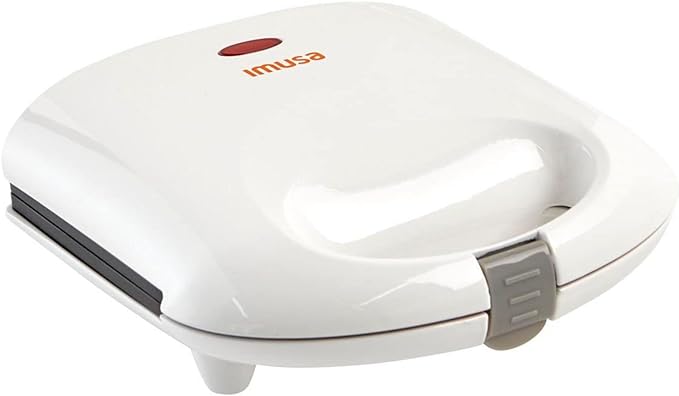 IMUSA Electric Nonstick Arepa Maker (760 W), White