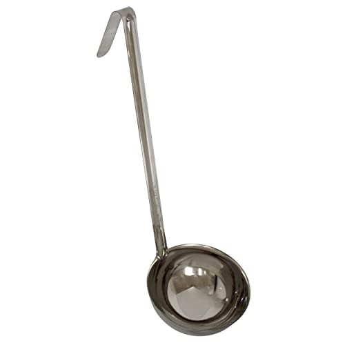 IMUSA Kitchen Ladle, 16 Oz, Silver