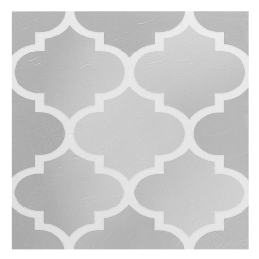 Retro Self Adhesive Vinyl Floor Tiles | 12" x 12" | 20 Tiles | Arabesque