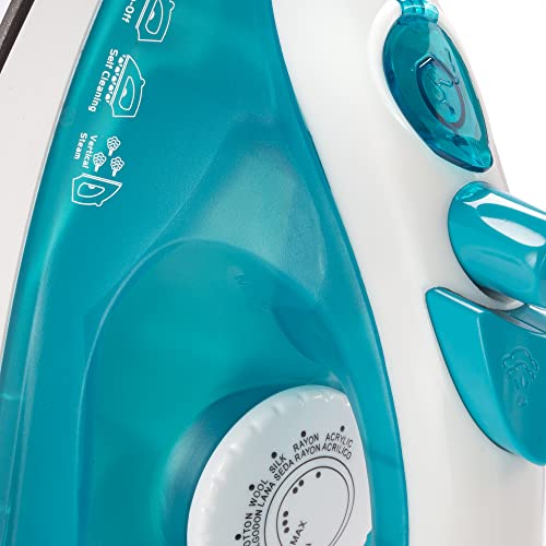 Dominion Advanced Steam Iron for Clothes with Non-Stick Soleplate, Lightweight 1200W Iron with Vertical Steam and Adjustable Thermostat Control, Self