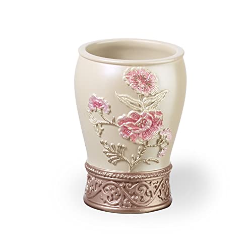 Popular Bath Dublin Rose  Tumbler  Beige