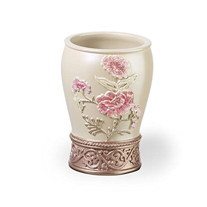 Popular Bath Dublin Rose  Tumbler  Beige