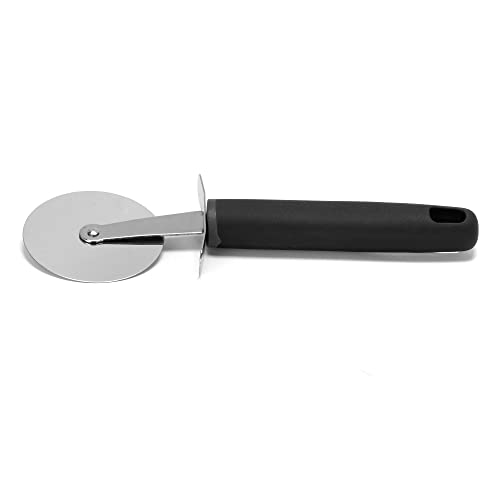Dominion Pizza Cutter Wheel - Premium Stainless Steel Pizza Slicer - Easy to Clean & Cut Pizza Wheel - Super Sharp, Non-Slip Handle & Dishwasher Frien