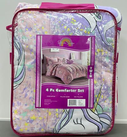 Dream Shoppe 4pc comforter set Twin