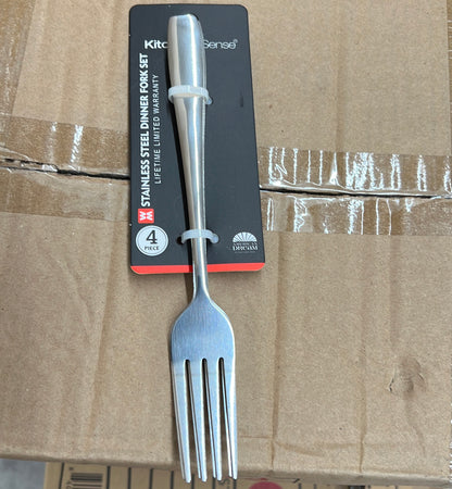 4Pcs Dinner Fork Set