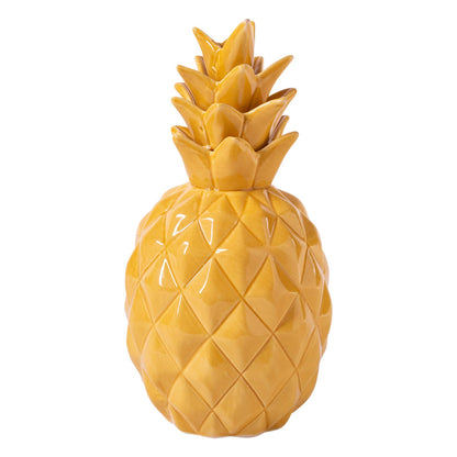 9.5"H MARIGOLD PINEAPPLE FIGURINE