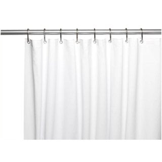 Dream Bath PVC Anti-Bacterial Mildew Resistant Shower Liner, 72x72 Inch, Clear