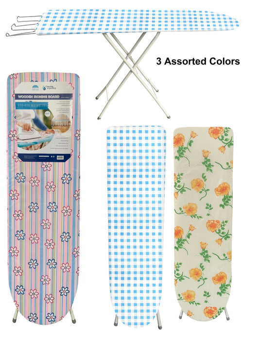 54" x 16" Wooden Ironing Board