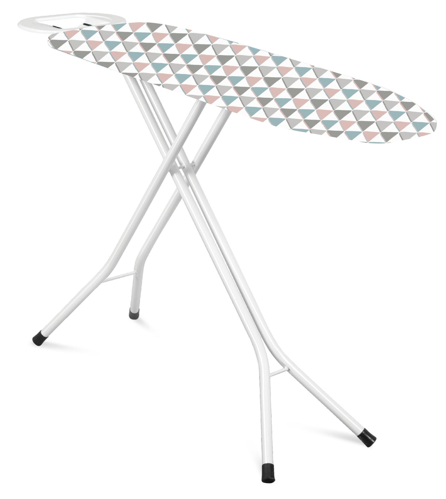 47" x 15" Metal Mesh Top Ironing Board with Metal Iron Rest