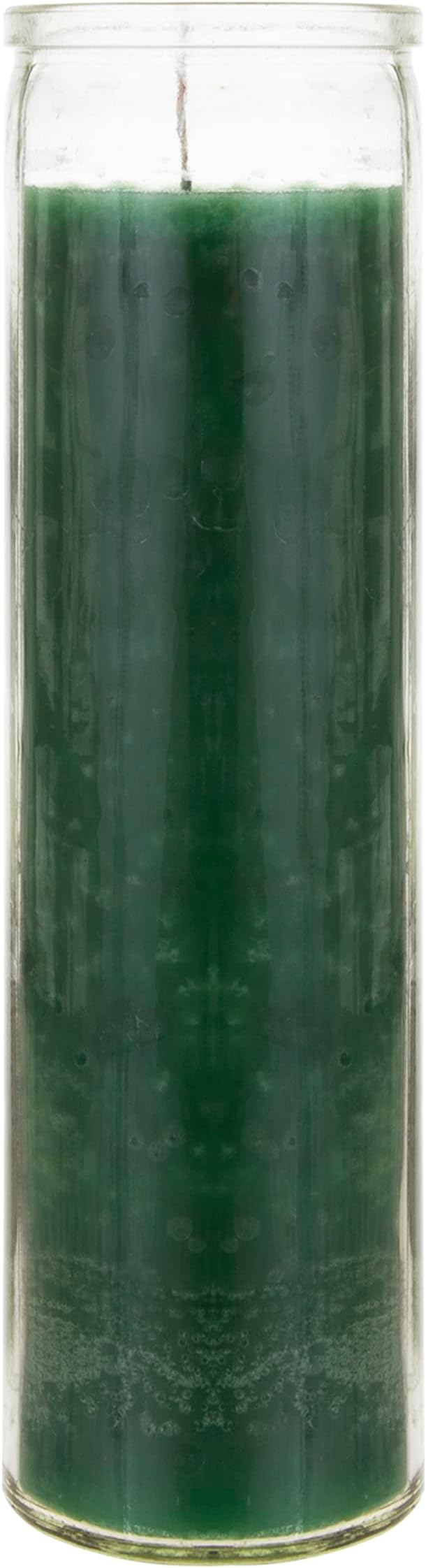 7 day All Purpose Tall Devotional Prayer Container Candle - Green