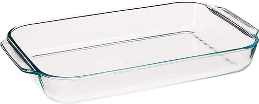 Pyrex Basic Oblong Baking Dish | Glass | 4-Quarts