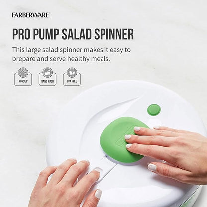 Farberware Classic Salad Spinner, Multicolor