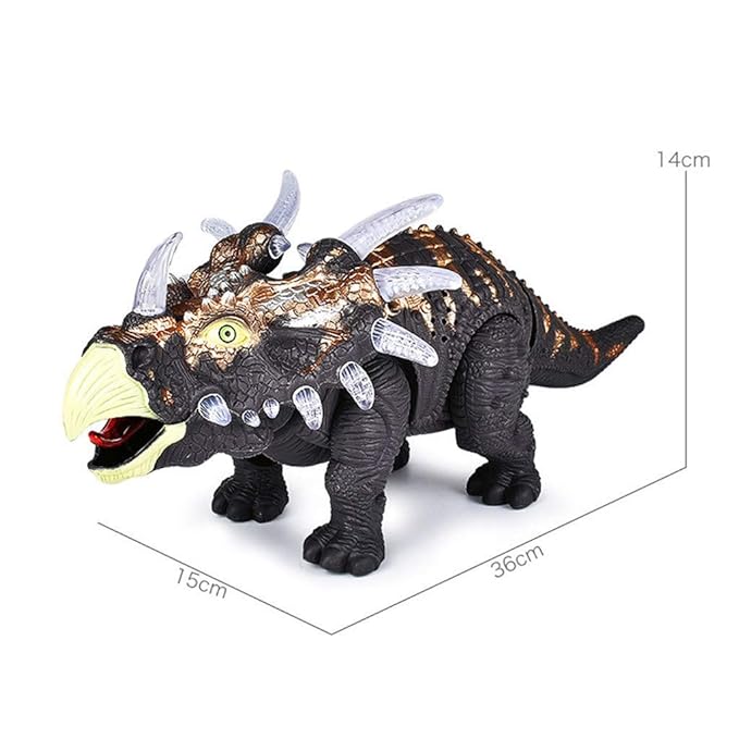 Walking Triceratops Dinosaur Toy