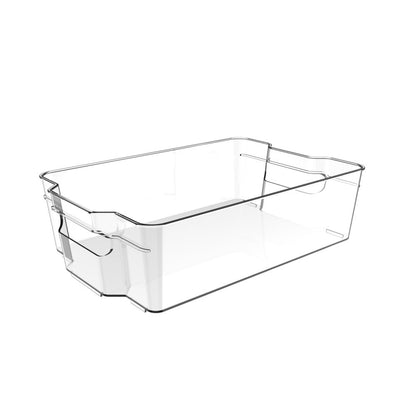 Fridge Storage Bin with Handle - 12.4" x 8.3" x 3.5"